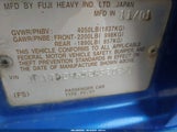 Subaru Impreza Wrx JF1GD29652G520281 снимка