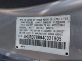 Honda Cr-V Ex JHLRD78894C021905 снимка