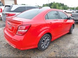 Chevrolet Sonic Lt Auto 1G1JD5SB7K4136697 снимка