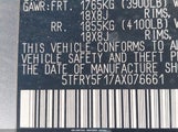 Toyota Tundra Grade 5.7L V8 5TFRY5F17AX076661 photo