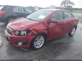 Chevrolet Sonic Lt Auto 1G1JC5SH8F4220010 снимка