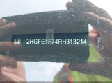 Honda Civic Ex 2HGFE1F74RH313214 снимка