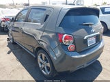 Chevrolet Sonic Rs Auto 1G1JG6SB0G4118983 снимка