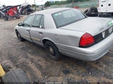 Ford Crown Victoria Police Interceptor 2FABP7BV0BX177258 fotografie