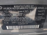 Hyundai Sonata Se 5NPEC4AC9EH866447 снимка