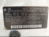 BMW 535I WBAFR7C51BC601383 fotografie