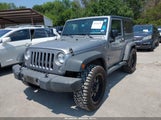 Jeep Wrangler Sport 1C4AJWAGXFL548918 fotografie