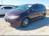 Honda Odyssey Ex-L 5FNRL5H69DB059544 снимка