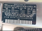 Kia Sorento Lx 5XYKT3A65EG480249 снимка