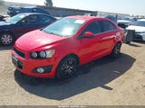 Chevrolet Sonic Ltz Auto 1G1JE5SB5G4137903 снимка