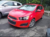 Chevrolet Sonic Lt Auto 1G1JC6SG4G4156949 снимка