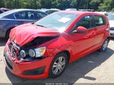 Chevrolet Sonic Lt Auto 1G1JC6SG8D4206926 снимка