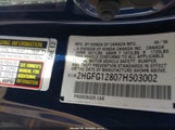 Honda Civic Ex 2HGFG12807H503002 снимка