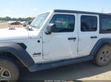 Jeep Wrangler 4-Door Sport S 4X4 1C4HJXDN3PW596307 снимка