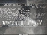 Subaru Impreza 2.5I JF1GE6A6XBH508279 снимка
