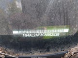 Nissan Altima 2.5 S 1N4AL2AP3CN562538 снимка