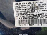 Honda Odyssey Ex-L 5FNRL3H62AB103786 снимка