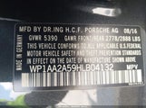 Porsche Macan WP1AA2A59HLB04132 photo