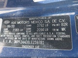 Kia Forte Lxs 3KPF24AD8LE259781 fotografie
