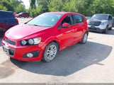 Chevrolet Sonic Lt Auto 1G1JC6SH8E4108263 снимка