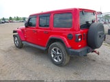 Jeep Wrangler Unlimited Sahara 4X4 1C4HJXEG1LW235801 снимка
