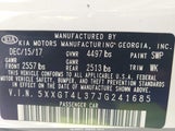 Kia Optima S 5XXGT4L37JG241685 снимка