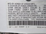 Honda Civic Si Sedan 2HGFC1E54LH704666 photo