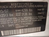 Hyundai Sonata Gls 5NPET46C77H289607 снимка