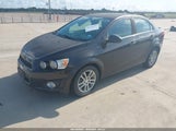 Chevrolet Sonic Lt Auto 1G1JC5SH3G4112234 снимка