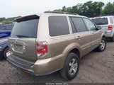 Honda Pilot Ex 2HKYF18406H535713 снимка