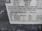 Chevrolet Equinox 1Lt 2CNALDEC7B6461479 снимка