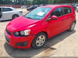 Chevrolet Sonic Ls Auto 1G1JA6SG0E4143831 снимка