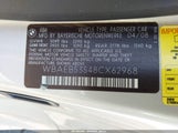 BMW 650I WBAEB53548CX62968 photo