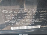 Hyundai Sonata Se 2.0T 5NPEC4AB8BH206824 снимка