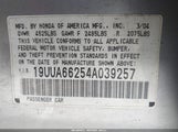 Acura Tl 19UUA66254A039257 снимка