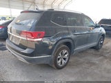 Volkswagen Atlas 3.6L V6 Sel 1V2ER2CA0JC512853 снимка