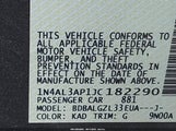 Nissan Altima 2.5 S 1N4AL3AP1JC182290 снимка