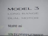 Tesla Model 3 Long Range Dual Motor All-Wheel Drive 5YJ3E1EB1LF786931 fotografie