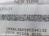 Nissan Altima 2.5 Sl 1N4AL3AP5FC596132 снимка