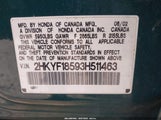 Honda Pilot Ex-L 2HKYF18593H511463 снимка