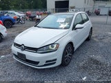 Volkswagen Golf Tsi Se 4-Door 3VW217AU1FM032037 снимка