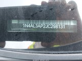 Nissan Altima 2.5 Sr 1N4AL3AP2JC298131 снимка