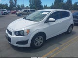 Chevrolet Sonic Lt Auto 1G1JC6SH8F4190402 снимка