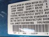 Honda Cr-Z Ex JHMZF1D63ES001955 снимка