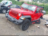 Jeep Wrangler Unlimited Sport 4X4 1C4HJXDG6JW150063 fotografie