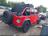 Jeep Wrangler Unlimited Sport 4X4 1C4HJXDG6JW150063 fotografie