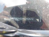 Honda Cr-V Ex 5J6RW2H50HL043470 снимка