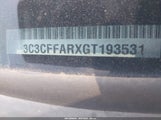 Fiat 500 Pop 3C3CFFARXGT193531 fotografie
