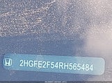 Honda Civic Sport 2HGFE2F54RH565484 снимка