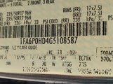 Ford Fusion Se 1FA6P0HD4G5108587 снимка